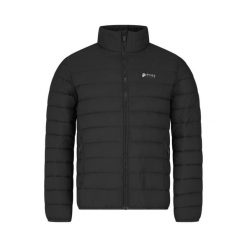 Kurtka puchowa Protest Edition. Czarne kurtki męskie Protest, bez wzorów, z puchu, trekkingowe. Za 422.00 zł.