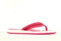 Japonki Tom Tailor 5491701 Pink, Róż, Guma - 36. Czerwone klapki damskie Tom Tailor, bez wzorów, z gumy, sportowe, bez obcasa. W wyprzedaży za 44.10 zł.