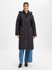Barbour Płaszcz pikowany Kobiety czarny, 40. Czarne płaszcze damskie Barbour, bez wzorów, klasyczne, bez kaptura. Za 1,799.95 zł.