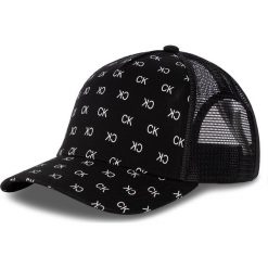 Czapka z daszkiem CALVIN KLEIN JEANS - J Ck Allover Trucker Mesh Cap K50K504876 908. Czapki i kapelusze męskie Calvin Klein Jeans. Za 159.00 zł.