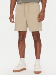 Gap Szorty materiałowe 723683-06 Beżowy Regular Fit. Brązowe szorty męskie GAP, l, bez wzorów, z bawełny. Za 109.99 zł.