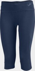 Legginsy do biegania damskie Joma Latino II 3/4. Niebieskie legginsy damskie Joma, s, bez wzorów, z bawełny, do biegania. Za 115.60 zł.
