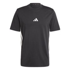 T-Shirt Adidas Sport M 3S Sj T Dorośli. Czarne t-shirty męskie Adidas, m, bez wzorów, z bawełny, klasyczne, bez kołnierzyka. Za 193.99 zł.