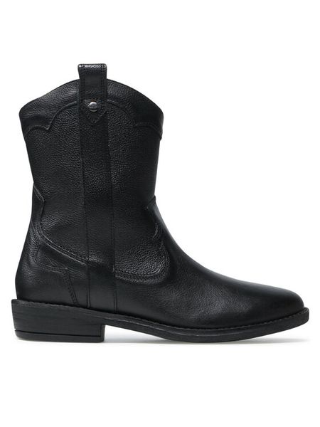 Lasocki Young Botki GI12-KEXAS-02 Czarny. Czarne botki dziewczęce Lasocki Young, ze skóry, bez zapięcia. Za 183.99 zł.