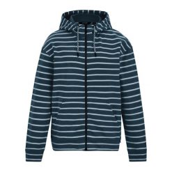 Bluza Rozpinana Damska W Paski Bayletta. Białe bluzy damskie Regatta, m, bez wzorów, z bawełny, z kapturem. Za 176.99 zł.