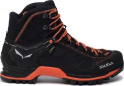 Buty trekkingowe męskie Salewa Trainer Mid GTX czarne r. 46. Czarne trekkingi męskie Salewa. Za 1,120.99 zł.