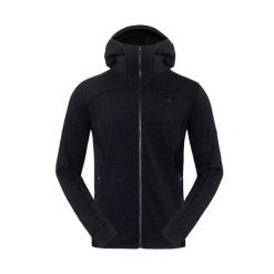 Bluza z kapturem i zamkiem błyskawicznym Sweet Protection Sawyer. Czarne bluzy męskie SWEET PROTECTION, l, bez wzorów, z materiału, z kapturem. Za 725.85 zł.