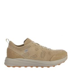 Buty turystyczne LOMER VITALITY FIT AIR. Brązowe eleganckie półbuty Lomer, na lato, z mikrofibry, eleganckie, bez zapięcia. Za 679.99 zł.