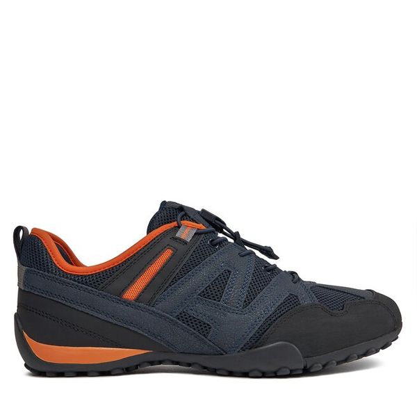 Sneakersy Geox. Trampki i tenisówki chłopięce Geox, bez wzorów, bez zapięcia. Za 305.99 zł.