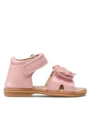 Nelli Blu Sandały CM200629-29 Różowy. Czerwone sandały dziewczęce Nelli Blu, ze skóry, bez zapięcia. Za 61.99 zł.