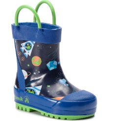 Kalosze KAMIK - Galaxy EK9112 Navy. Kalosze chłopięce marki Kamik. W wyprzedaży za 139.00 zł.