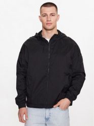 Calvin Klein Jeans Kurtka przejściowa J30J323472 Czarny Regular Fit. Czarne kurtki męskie Calvin Klein Jeans, m, bez wzorów, z jeansu, bez kaptura. Za 679.99 zł.