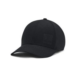 Czapka Under Armour Iso-chill Armourvent STR. Czarne czapki i kapelusze męskie Under Armour, bez wzorów. Za 166.00 zł.