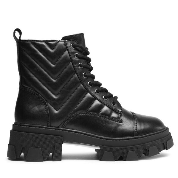 Trapery Aldo. Czarne śniegowce i trapery damskie Aldo. Za 599.99 zł.