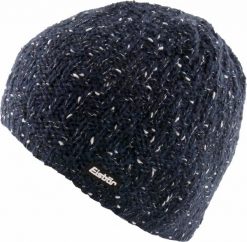 Stylowy zimowy kapelusz Eisbär Tilia niebieski dla kobiet. Niebieskie czapki i kapelusze damskie Eisbar, na zimę, bez wzorów, z materiału, eleganckie. Za 145.99 zł.