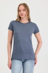 Koszulka turystyczna damska 100% Merino WOOLONA Pera. Szare koszulki sportowe damskie WOOLONA, l, bez wzorów, z materiału, bez kołnierzyka, bez ramiączek, na fitness i siłownię. Za 261.00 zł.