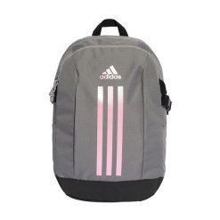 ADIDAS POWER VII Szary. Czarne plecaki damskie Adidas, bez wzorów, z tkaniny. Za 168.90 zł.