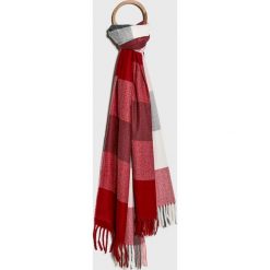 Answear - Szalik. Szare szaliki i chusty damskie ANSWEAR, z bawełny. W wyprzedaży za 59.90 zł.