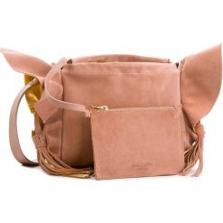 Torebka PATRIZIA PEPE - 8V0258/A4E1-I2UE Dark Clooud Rose. Czerwone torebki do ręki damskie Patrizia Pepe, ze skóry. Za 1,189.00 zł.