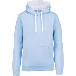 Bluza z kapturem Kariban Contrastée. Czarne bluzy męskie KARIBAN, l, bez wzorów, z bawełny, z kapturem. Za 157.50 zł.