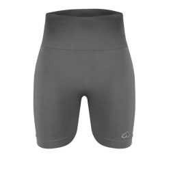Szorty fitness damskie Beshaped Power Up! Modelujące. Szare obuwie sportowe damskie BESHAPED, bez wzorów, z nylonu, na fitness i siłownię. Za 159.00 zł.