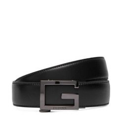 Pasek Męski Guess. Czarne paski damskie Guess, z aplikacjami. Za 279.99 zł.