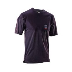 Koszulka rowerowa męska Leatt MTB Trail 6.0 Cargo. Czarne koszulki sportowe męskie LEATT, m, bez wzorów, bez kołnierzyka, bez ramiączek, rowerowe. Za 329.99 zł.