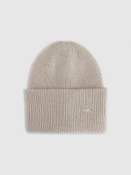 4F Czapka beanie uniseks - szara Uniwersalny. Szare czapki i kapelusze męskie 4f, na zimę, bez wzorów, z materiału, klasyczne. Za 69.99 zł.