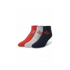Skarpetki stopki męskie Puma 3-PAK. Czerwone skarpety męskie Puma, bez wzorów. Za 26.90 zł.