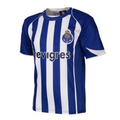 FC Porto retro koszulka piłkarska Intercontinental 2004. Niebieskie koszulki sportowe męskie COPA FOOTBALL, bez wzorów, z materiału, bez kołnierzyka, bez ramiączek, do piłki nożnej. Za 340.84 zł.