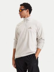 Adidas Polar Terrex Multi Essentials Half Zip Fleece Jacket KZ1776 Kremowy Regular Fit. Białe bluzy męskie Adidas, l, bez wzorów, z polaru, bez kaptura. Za 179.99 zł.