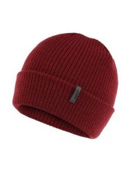 Czapka zimowa Inov-8 Venturelite Beanie. Czerwone czapki i kapelusze męskie Inov-8, na zimę, bez wzorów, z elastanu, sportowe. Za 109.99 zł.