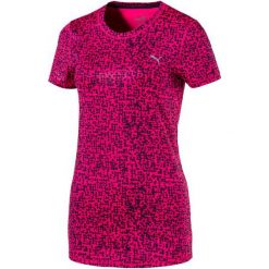Puma Koszulka Essential Tee - Graphic Peacoat S. Koszulki sportowe damskie marki Puma. W wyprzedaży za 99.00 zł.