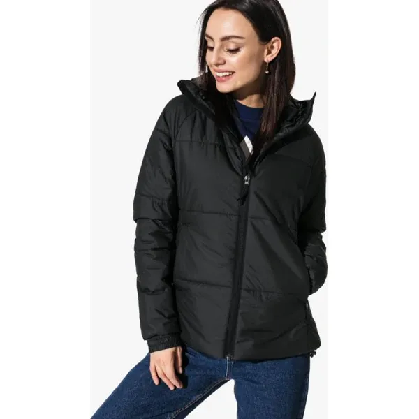 Adidas Kurtka W Bts , czarny, rozmiar L. Czarne kurtki damskie Adidas, na zimę, l, bez wzorów, z materiału, bez kaptura. W wyprzedaży za 249.99 zł.