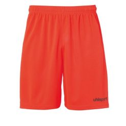 Szorty Uhlsport center basic. Czarne krótkie spodenki sportowe męskie Uhlsport, m, bez wzorów, do piłki nożnej. W wyprzedaży za 65.15 zł.