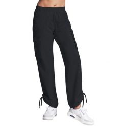 Spodnie Skechers Slip-ins Everywhere Cargo Pant, Kobiety. Niebieskie obuwie sportowe damskie Skechers, bez wzorów, z nylonu, na fitness i siłownię, Skechers Sport. Za 390.00 zł.