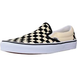 Buty VANS CLASSIC SLIP-ON Biały. Białe buty sportowe męskie Vans, z tkaniny, bez zapięcia, Vans Classic. Za 330.99 zł.