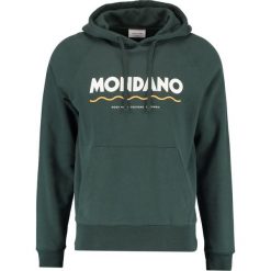 Wood Wood RAFFI Bluza z kapturem dark green. Bluzy męskie Wood Wood, z bawełny. W wyprzedaży za 500.65 zł.