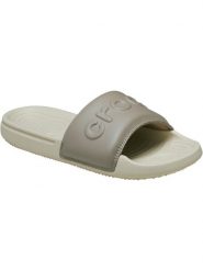 Klapki Dla Dorosłych Crocs All Day Slide. Brązowe klapki męskie Crocs, z materiału. Za 139.99 zł.