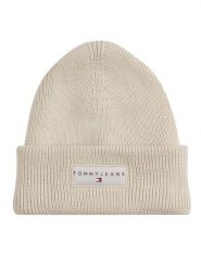 Tommy Jeans Czapka Tjw Linear Beanie AW0AW17913 Écru. Rękawiczki damskie Tommy Jeans, na zimę, bez wzorów, z bawełny. Za 129.99 zł.