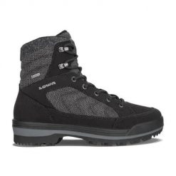 Buty trekkingowe męskie Lowa Isarco Gtx. Czarne trekkingi męskie Lowa, na zimę, trekkingowe. Za 797.00 zł.