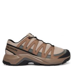 Trekkingi Salomon. Brązowe trekkingi męskie Salomon, trekkingowe. Za 469.99 zł.