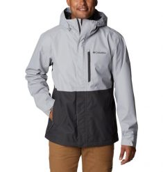 Kurtka Sportowa Z Kapturem Męska Columbia Hikebound. Szare kurtki męskie Columbia, m, bez wzorów, ze skóry, sportowe, z kapturem. Za 510.99 zł.