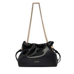 Torebka Liu Jo. Czarne torebki do ręki damskie Liu Jo, bez wzorów, klasyczne, bez dodatków. Za 559.99 zł.