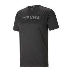 Koszulka fitness męska PUMA Fit Logo Cf Graphic. Czarne buty sportowe męskie Puma, bez zapięcia, na fitness i siłownię. Za 69.99 zł.