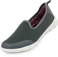Damskie buty Loap Cheer szare. Szare trekkingi damskie ÀLG, na lato, trekkingowe. Za 127.99 zł.