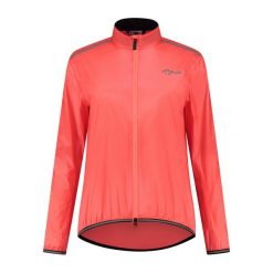 Kurtka przeciwdeszczowa damska Rogelli Essential. Czarne kurtki damskie Rogelli, l, bez wzorów, bez kaptura. Za 338.00 zł.