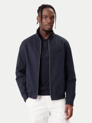 BOSS Kurtka przejściowa H-Coiner 50560144 Granatowy Regular Fit. Niebieskie kurtki męskie Boss, m, bez wzorów, z bawełny, bez kaptura. Za 1,549.00 zł.