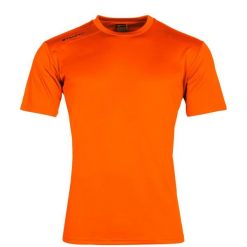 Koszulka Stanno Field. Brązowe koszulki sportowe męskie STANNO, s, bez wzorów, z materiału, bez kołnierzyka, bez ramiączek. Za 110.50 zł.