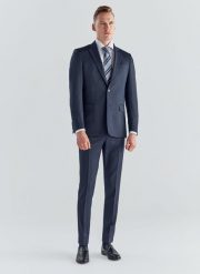 PAKO LORENTE – Spodnie męskie garniturowe ARMIN PPLM9-6G-166-G. Eleganckie spodnie męskie Pako Lorente, m, bez wzorów. Za 699.99 zł.